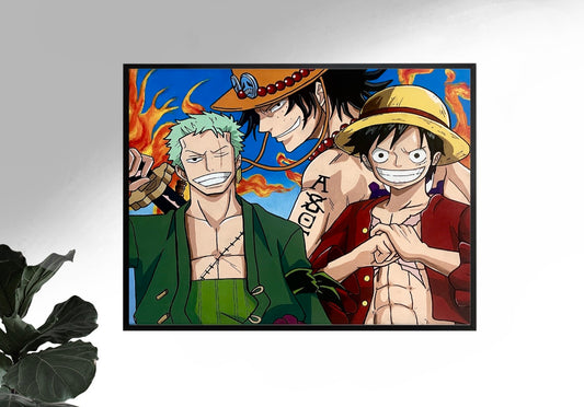 One Piece Print