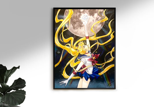 Sailor Moon Print
