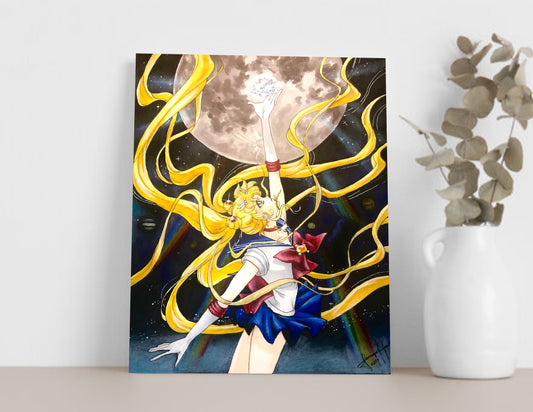 Sailor Moon Canvas Print