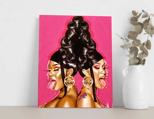 WAP Canvas Print