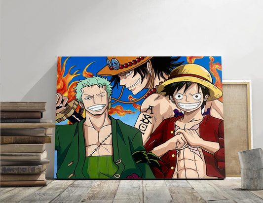 One Piece Canvas Print