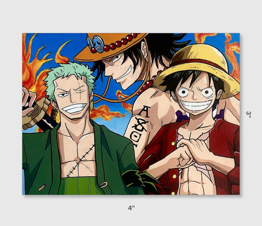 One Piece Sticker