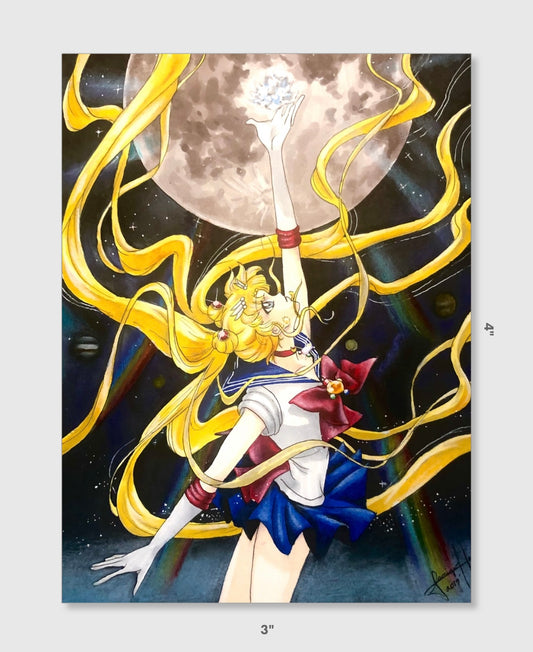 Sailor Moon Sticker